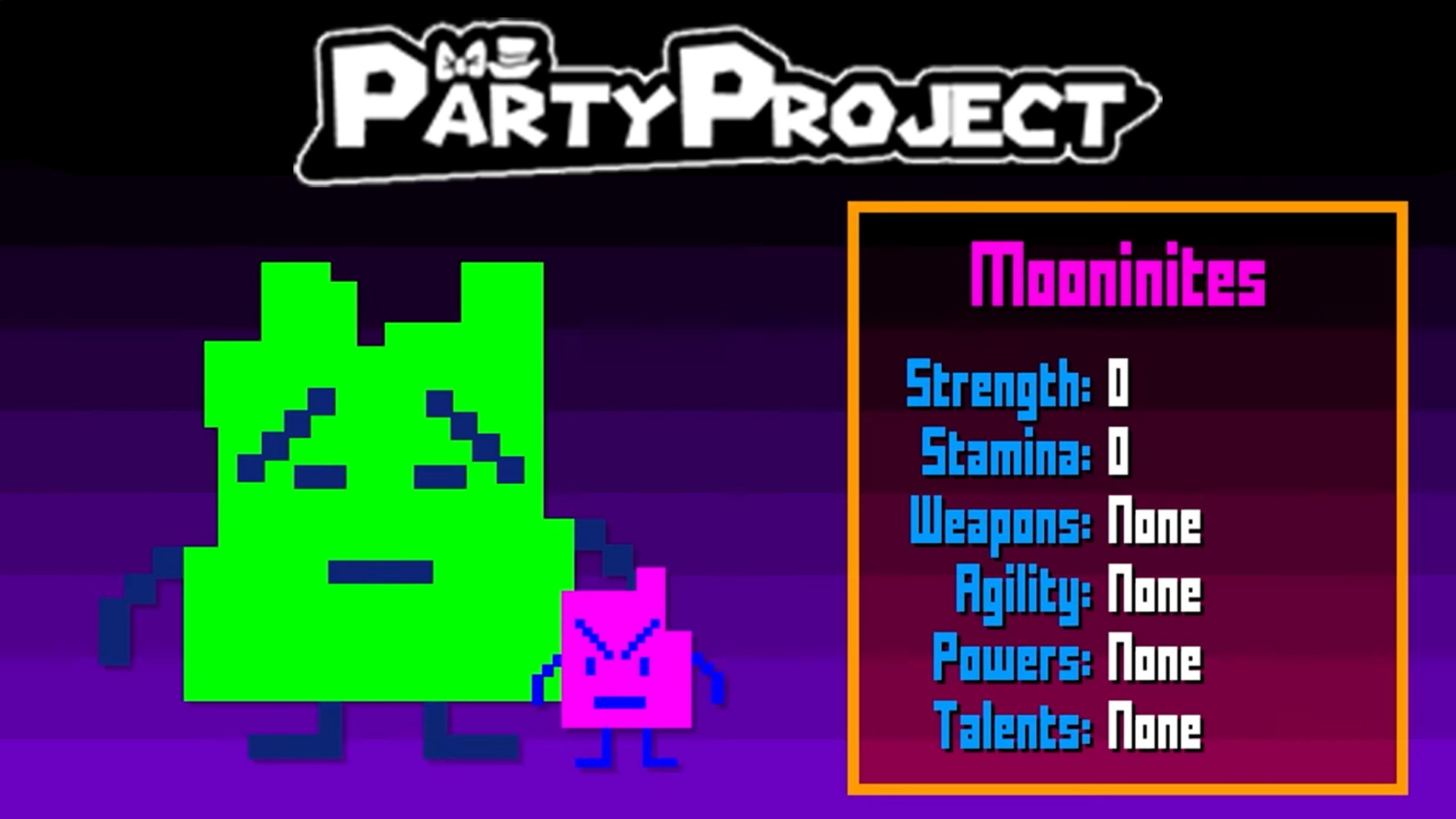 [SENSITIVE CONTENT] The Mooninites Mod for Party Project | PProject Mods
