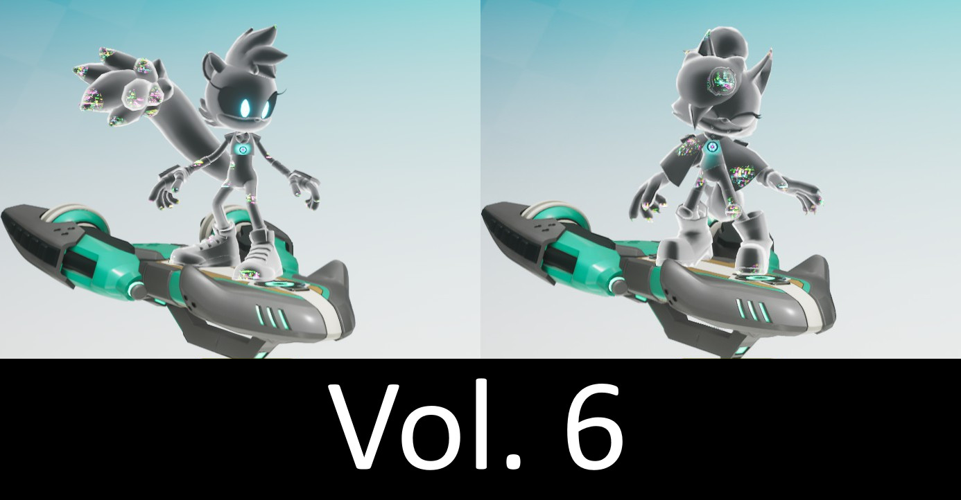 DLC character AI Racer Pack Vol. 6