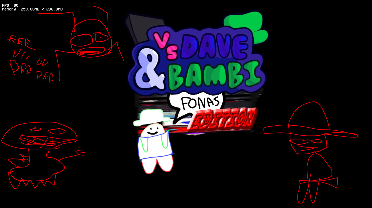 VS Dave and Bambi: FONAS EDITION