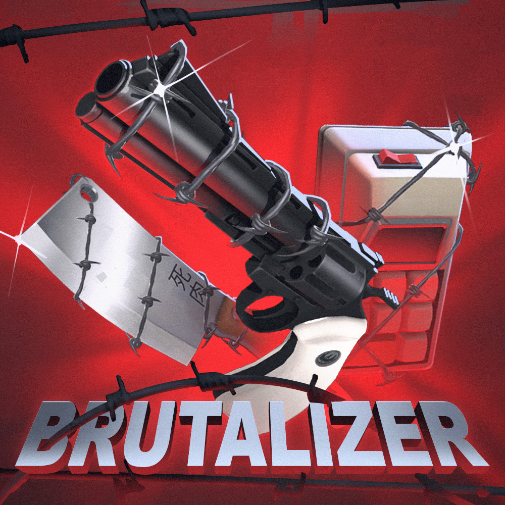 The Brutalizer - Festivizer Reskin Mod for Team Fortress 2 | TF2 Mods