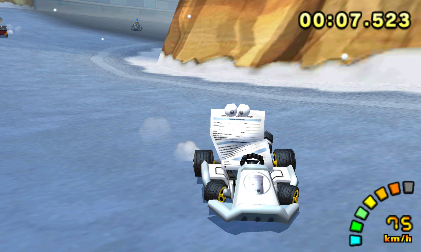 [SENSITIVE CONTENT] Job Application Mod for Mario Kart 7 | MK7 Mods