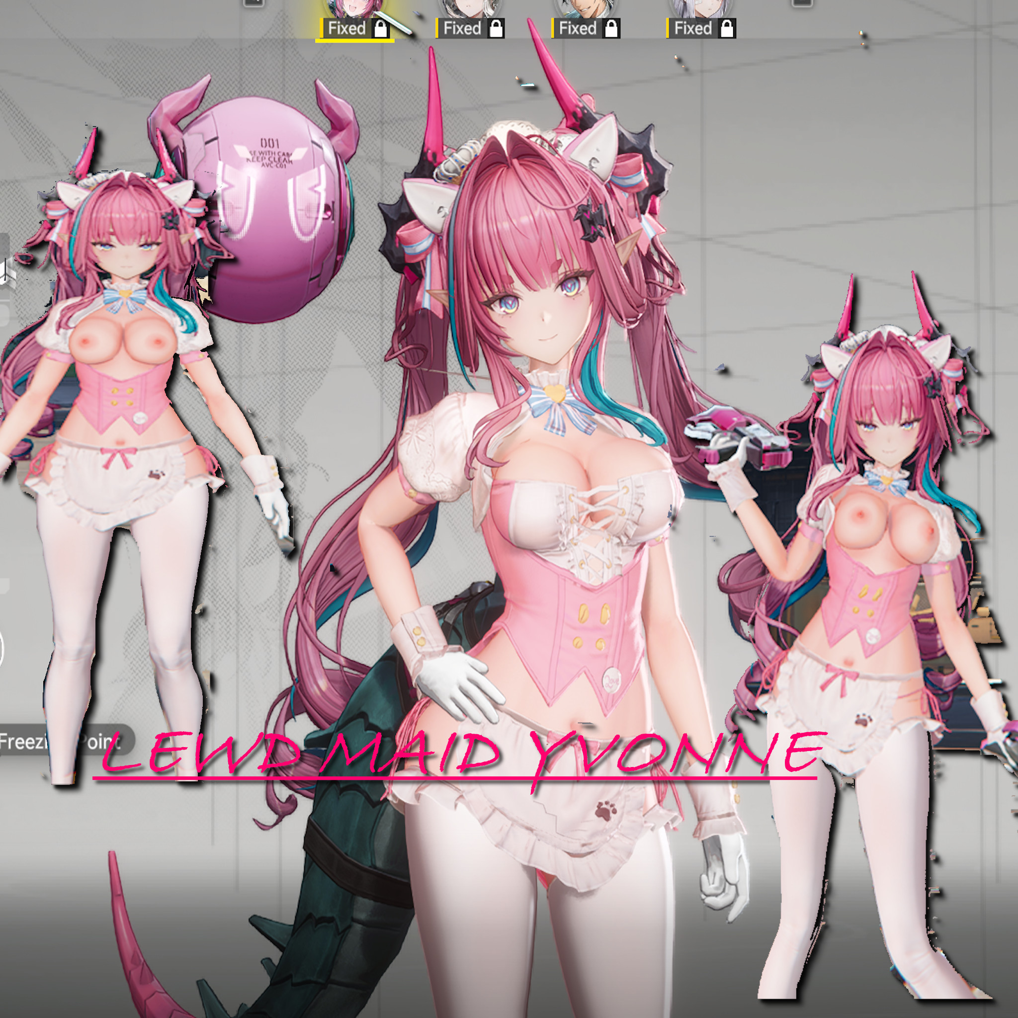 Lewd Maid Yvonne