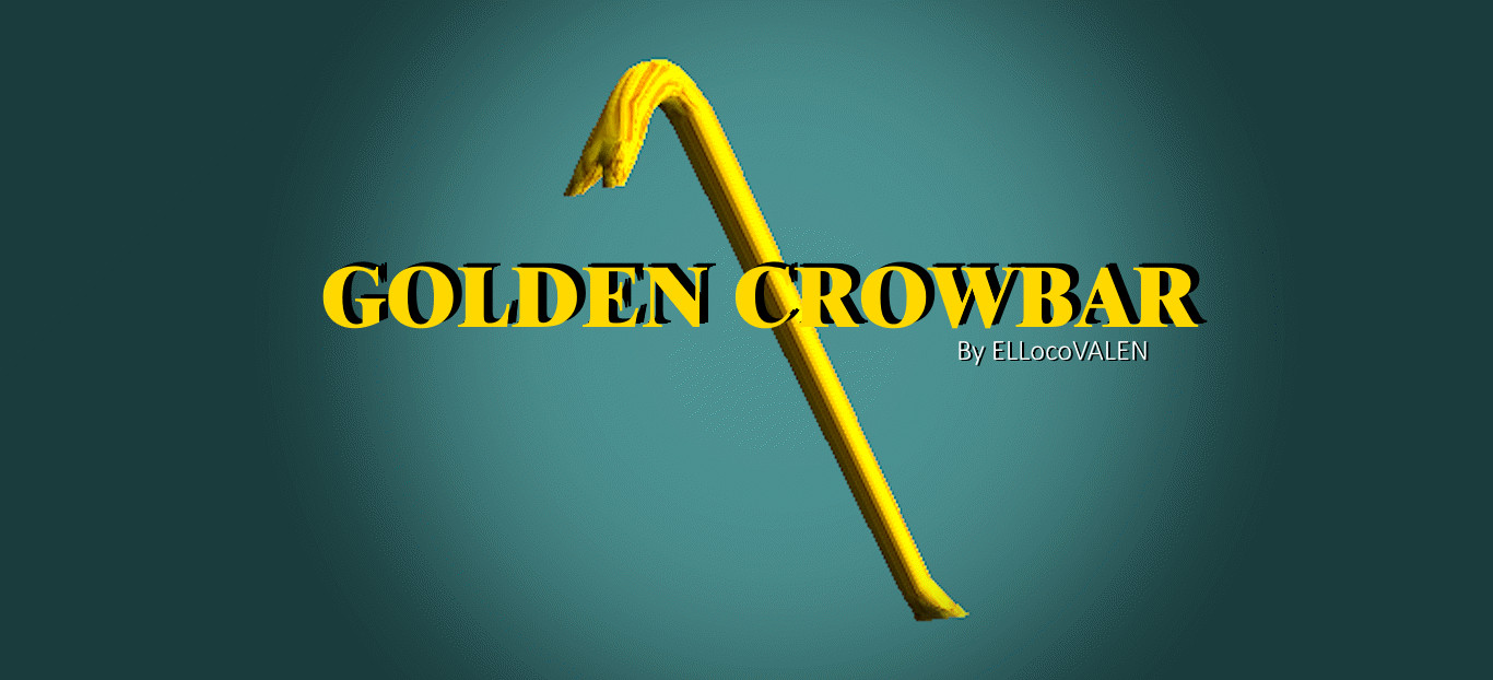 GOLDEN CROWBAR