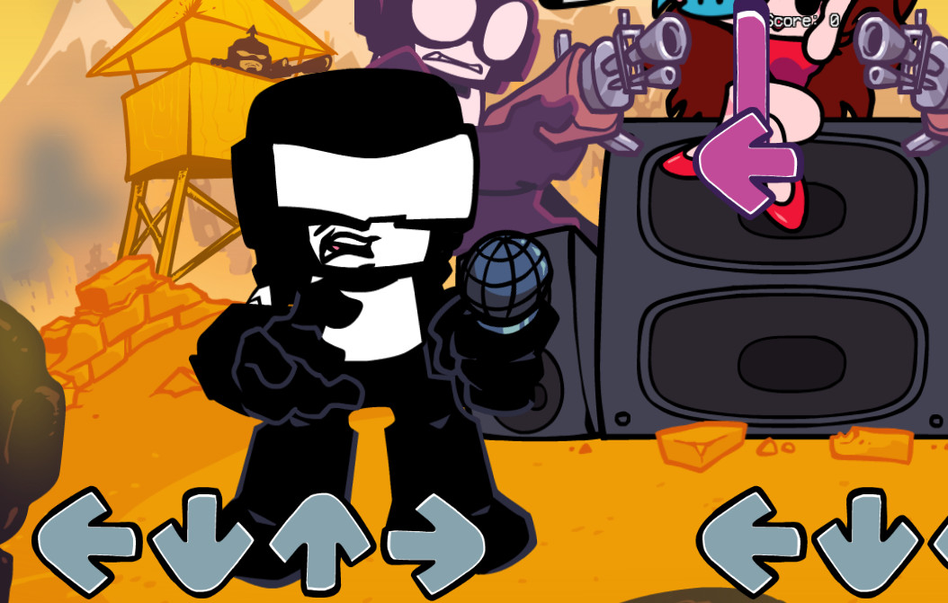 Ugh, but Tankman sings every note as "ugh"