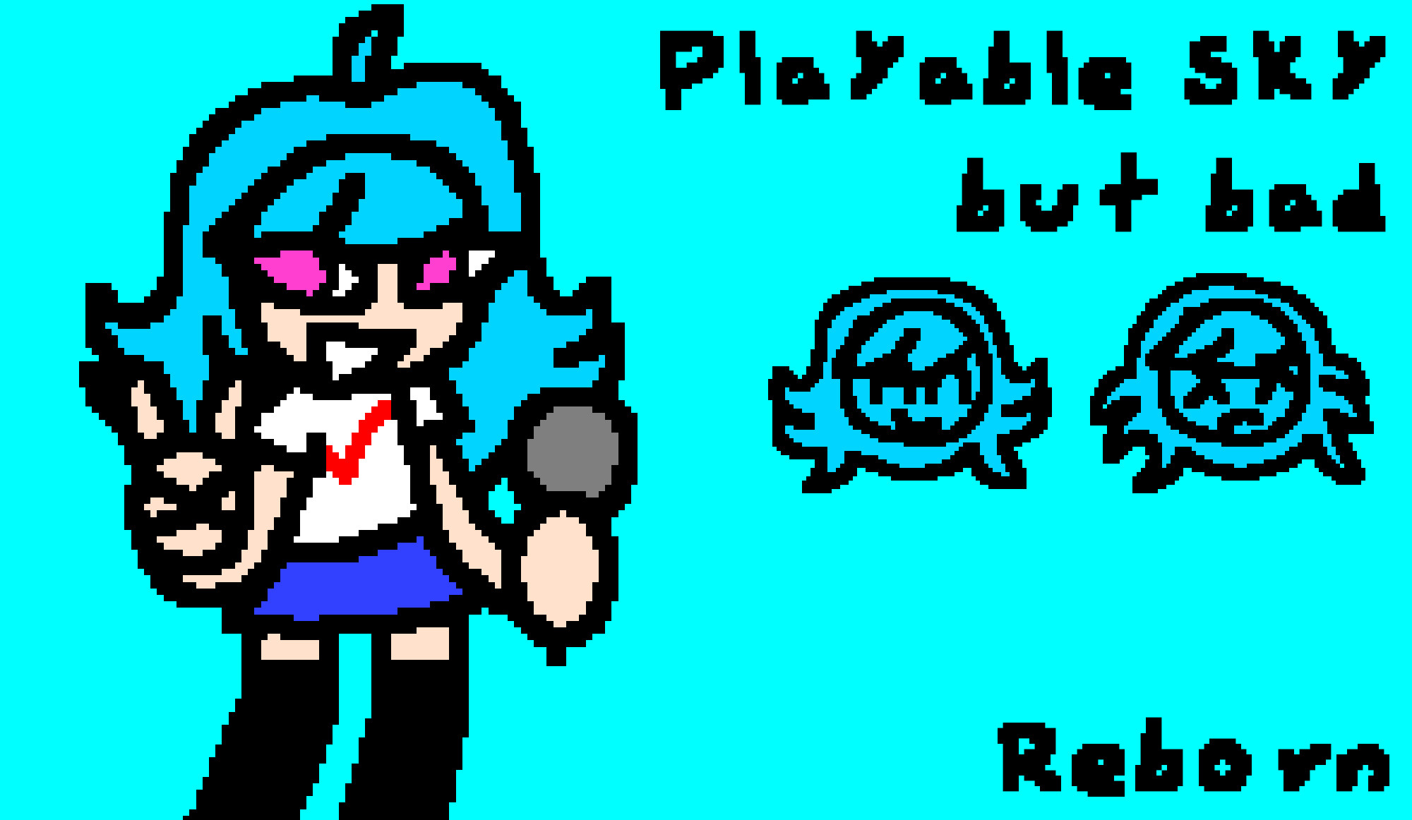 Sky Reborn (Wife-forever) but bad Playable!