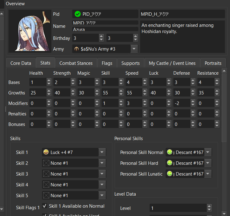Combat Viable Azura