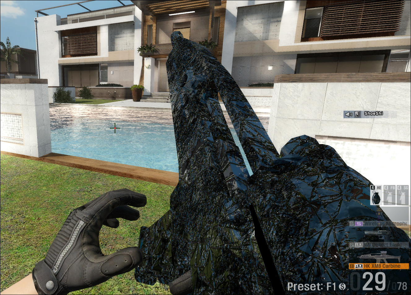 Black diamond skins Mod for Counter-Strike: Online 2 | CSO2 Mods
