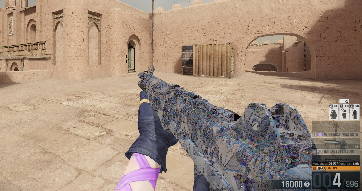 Black diamond skins Mod for Counter-Strike: Online 2 | CSO2 Mods