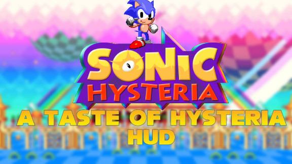 Sonic A Taste Of Hysteria Hud / SH Monitors