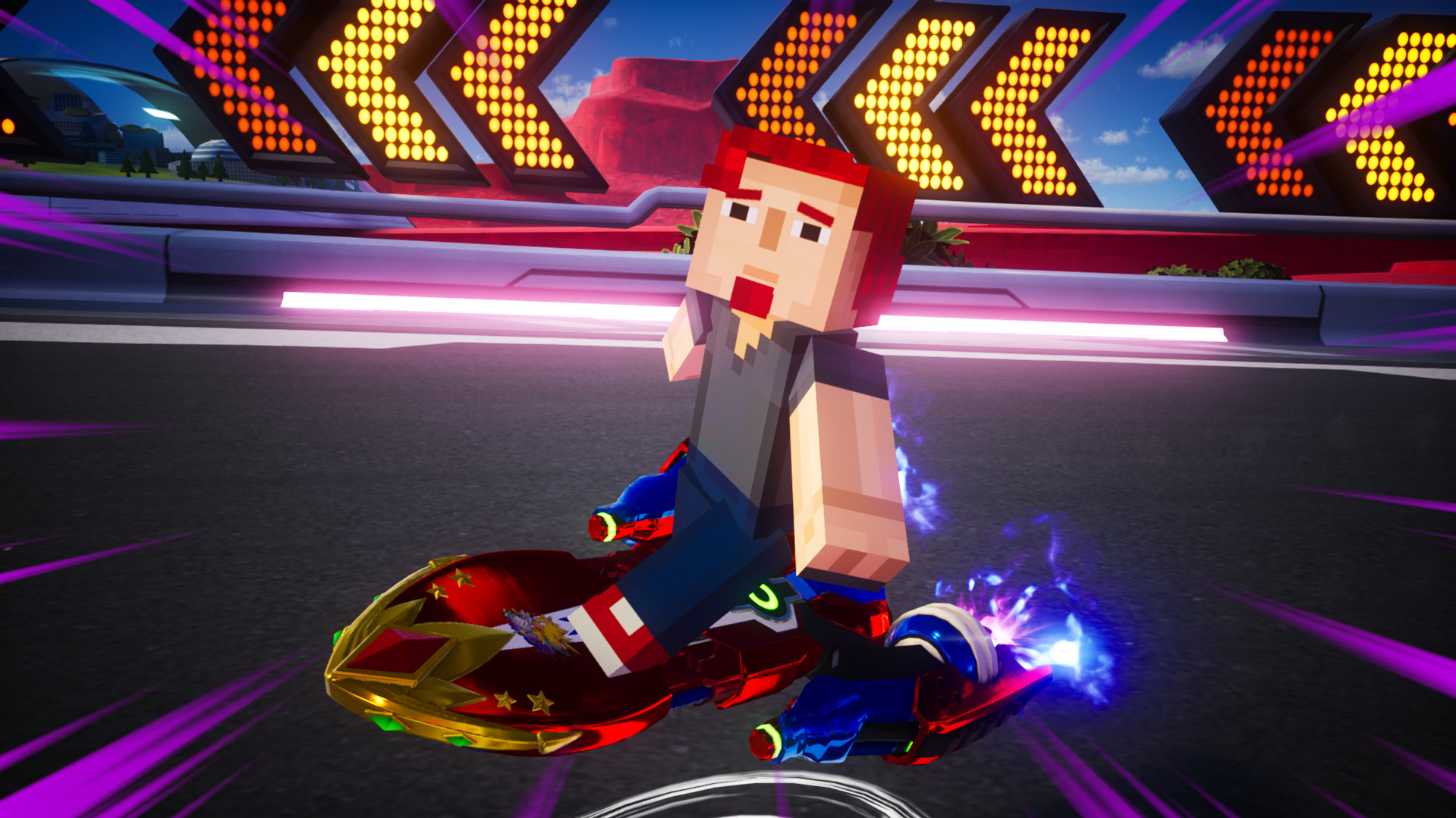 Admin Romeo of Minecraft Story Mode!! Mod for Sonic Racing: CrossWorlds ...