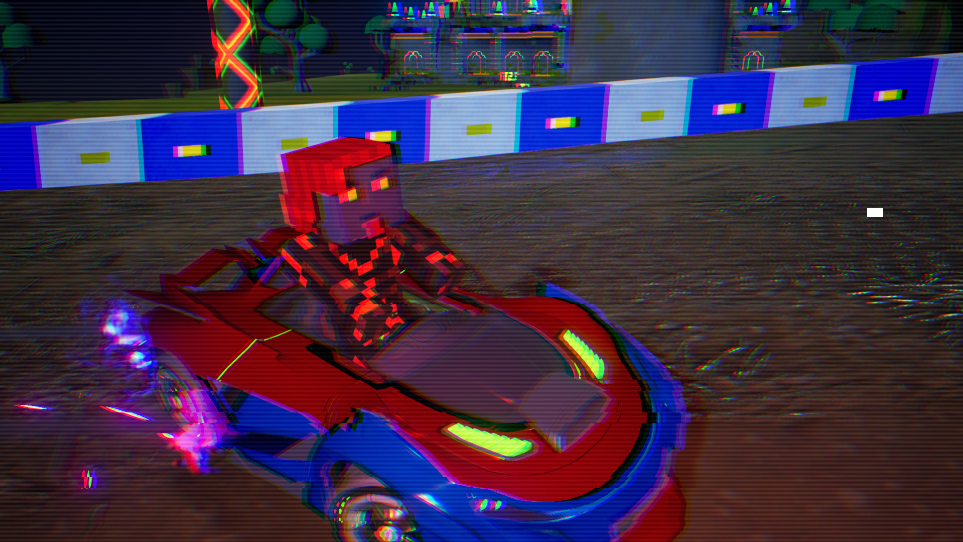 Admin Romeo of Minecraft Story Mode!! Mod for Sonic Racing: CrossWorlds ...