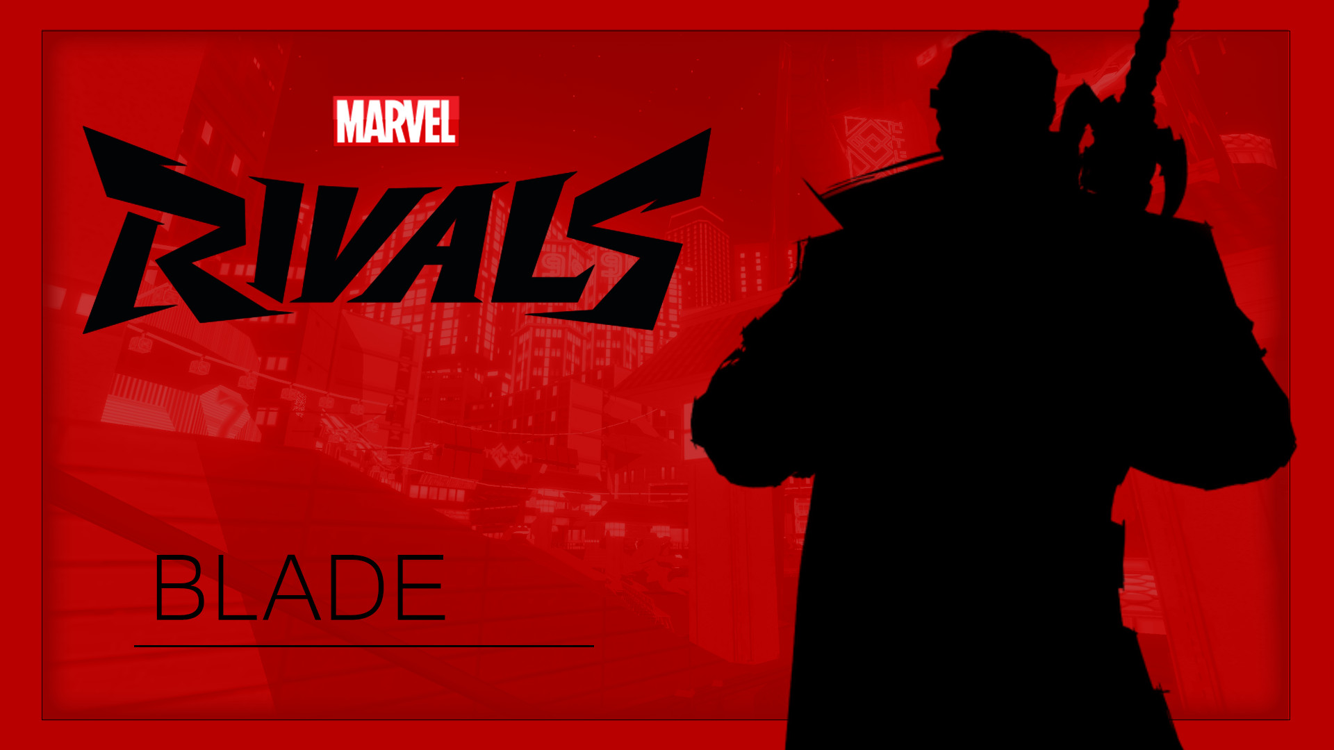 Marvel Rivals: Blade Mod for Bomb Rush Cyberfunk | BRC Mods