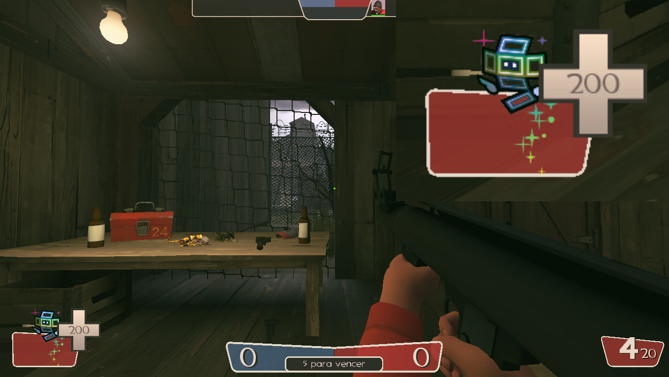 Pixl Portraits [Super Paper Mario] Mod for Team Fortress 2 | TF2 Mods