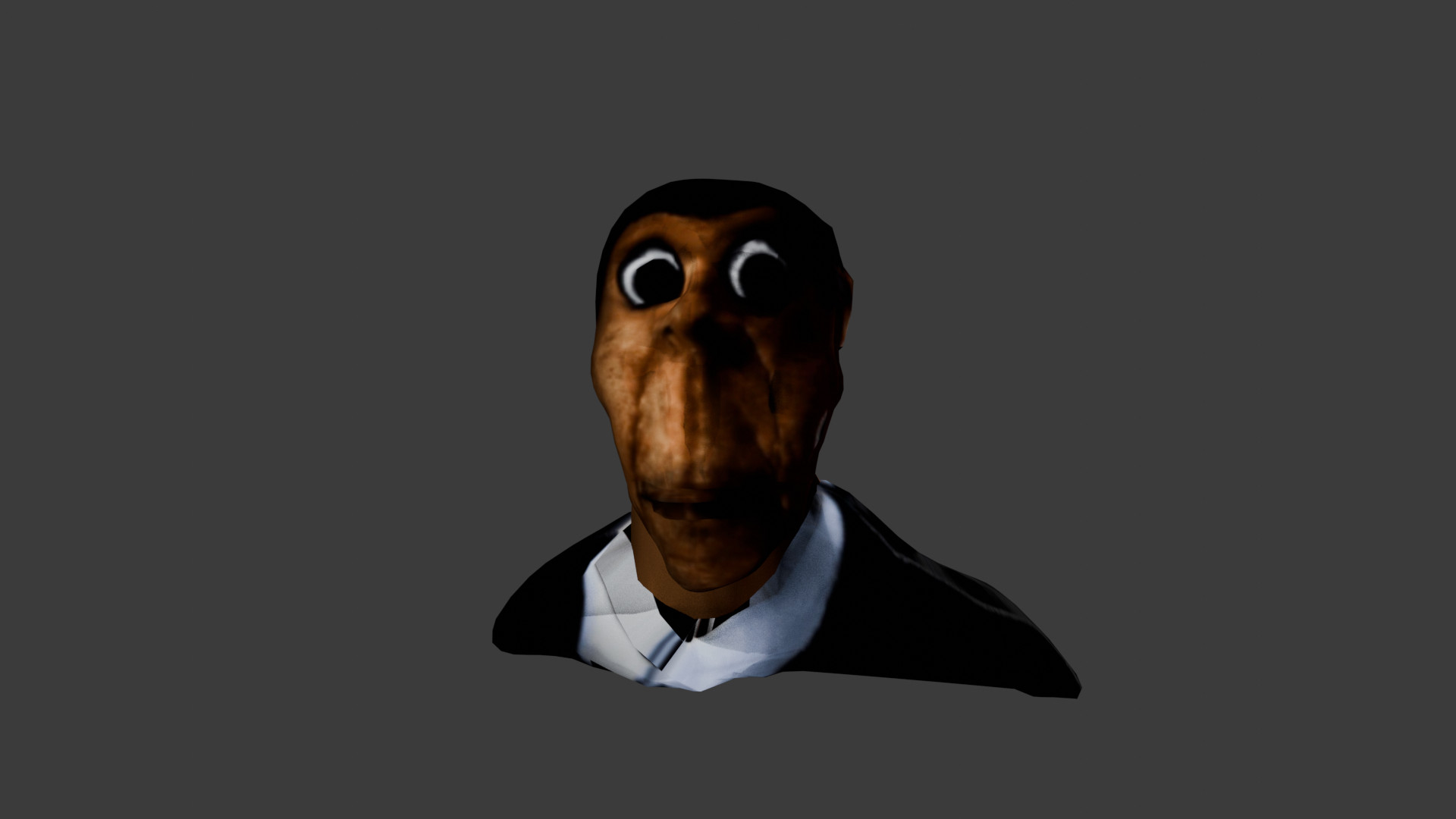 Obunga 3D Model Mod for Blender Engine | Blender Mods