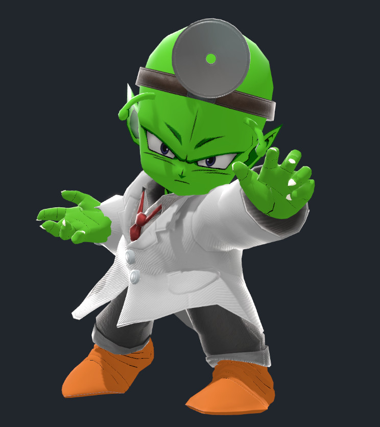 Dr.Piccolo Mod for Super Smash Bros. Ultimate SSBU Mods
