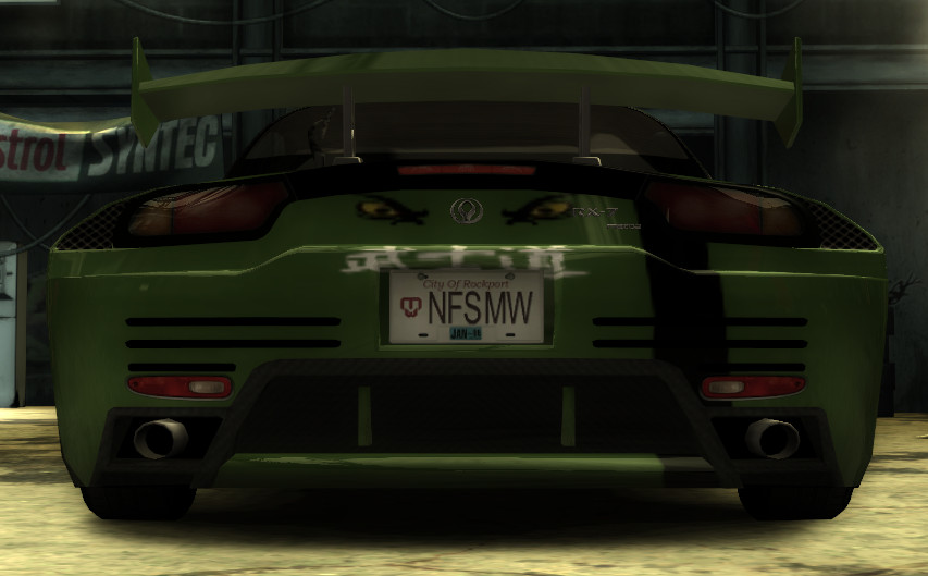 Kenji's Bushido Vinyl (Mazda RX-7) Mod for Need for Speed: Most