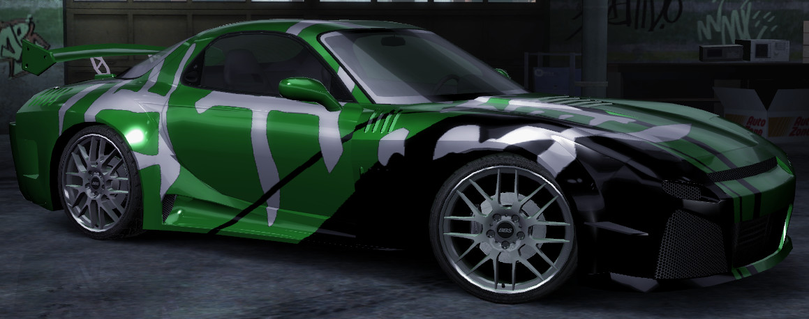 Kenji's Bushido Vinyl (Mazda RX-7) Mod for Need for Speed: Most