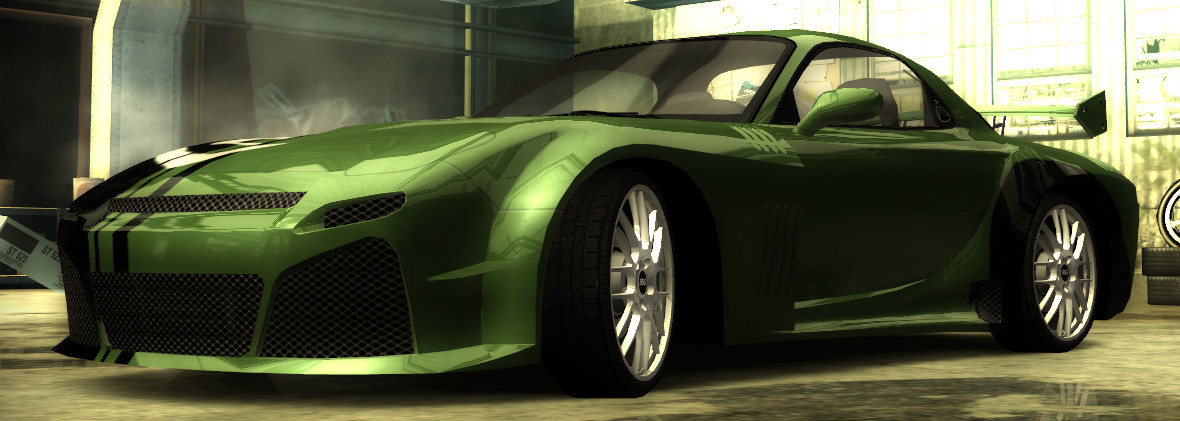 【ken】 魔法のパワーストーン prod by BAD ENDO Kenji's Bushido Vinyl (Mazda RX-7) Mod for Need for Speed: Most