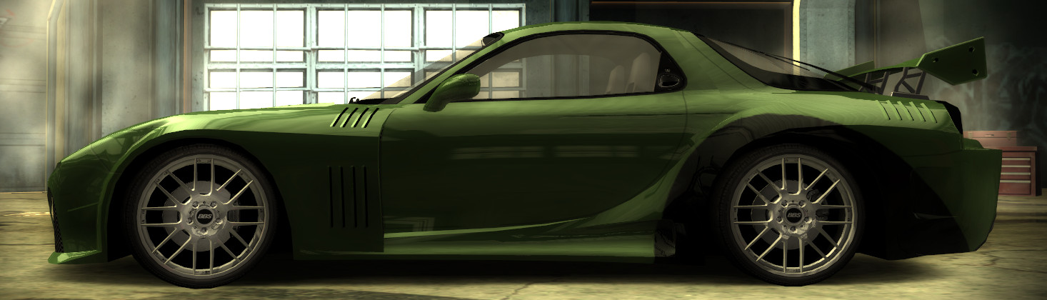 Kenji's Bushido Vinyl (Mazda RX-7) Mod for Need for Speed: Most