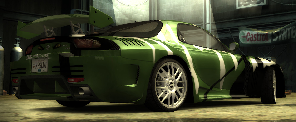 Kenji's Bushido Vinyl (Mazda RX-7) Mod for Need for Speed: Most