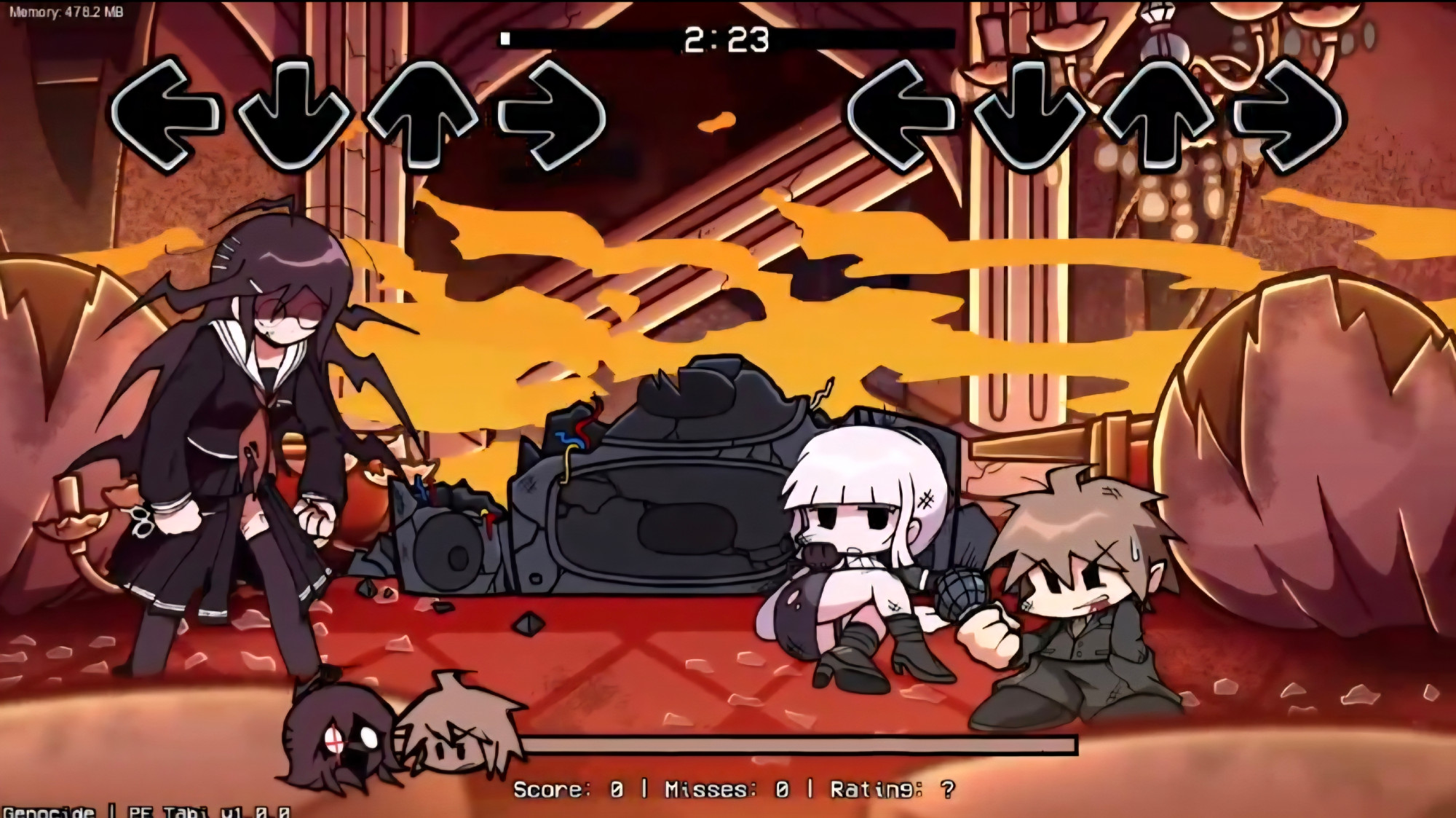"Genocide" but its Danganronpa