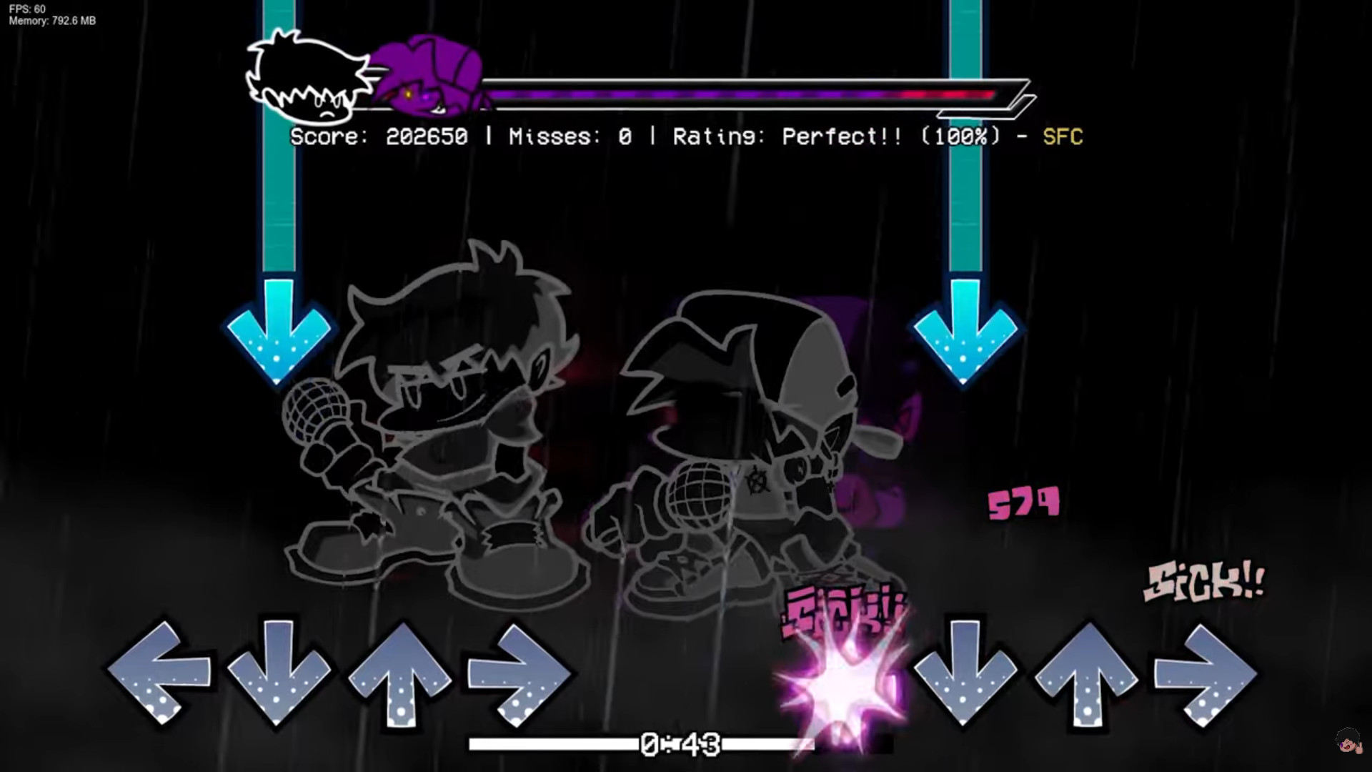 Fallen Charts Wave 3: Path of Romance Mod for Friday Night Funkin ...