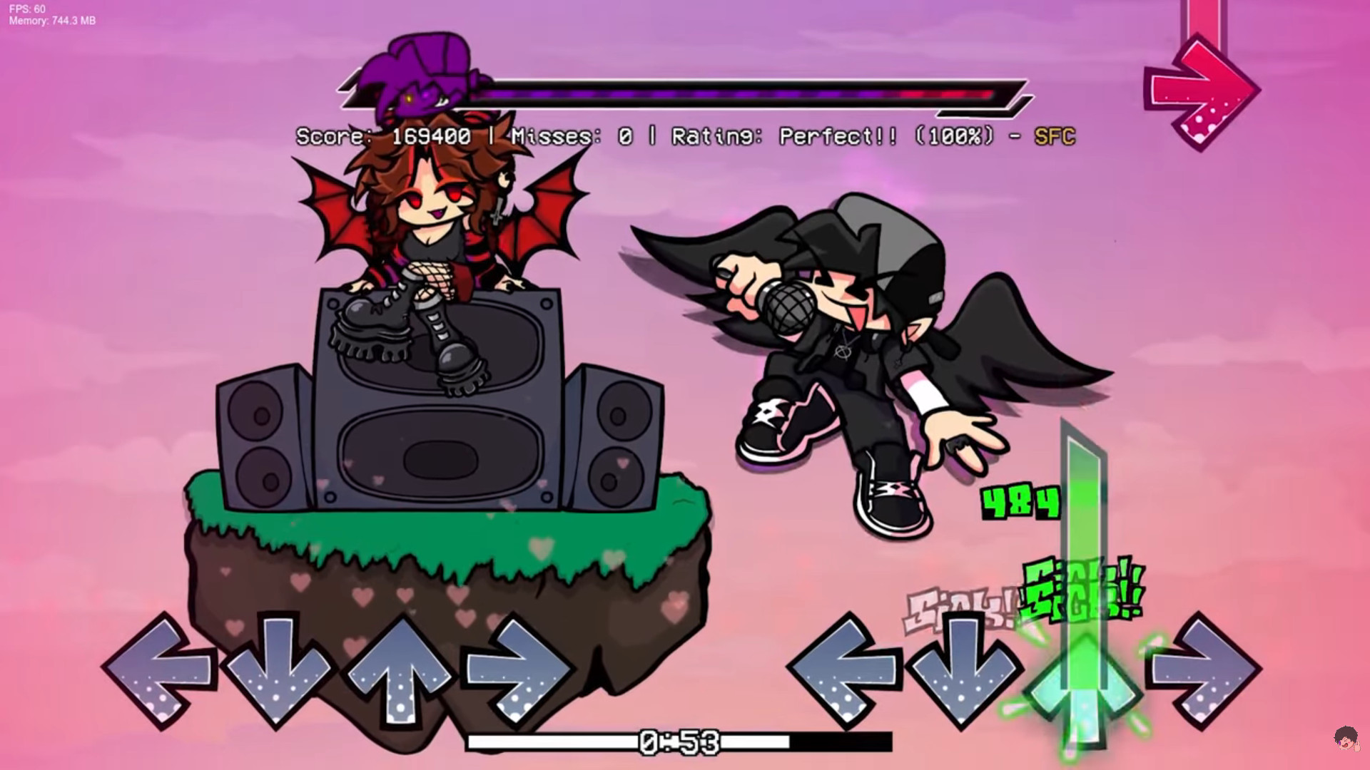 Fallen Charts Wave 3: Path of Romance Mod for Friday Night Funkin ...