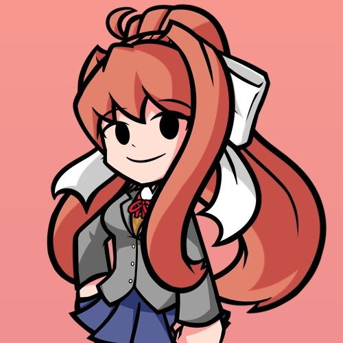 Monika as BF reskin