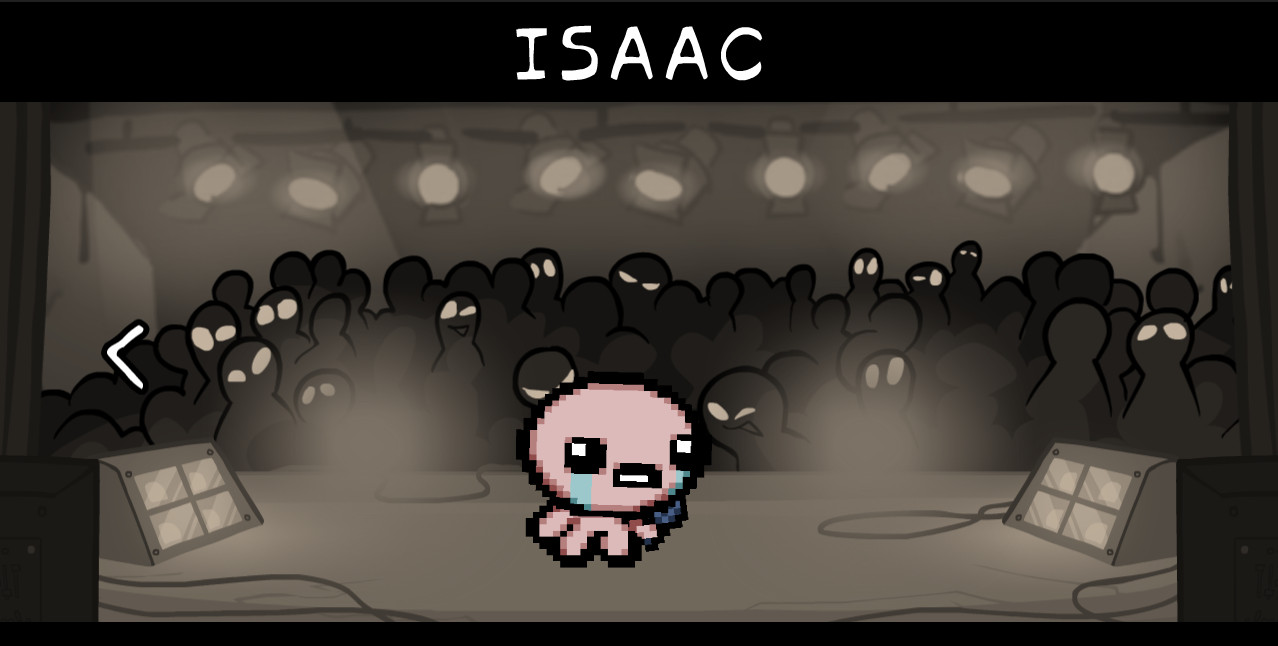 Playable Isaac Psych Online
