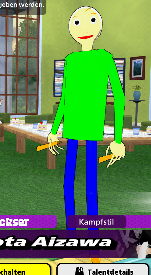 Baldi's Basics in going PLUS ULTRA!
