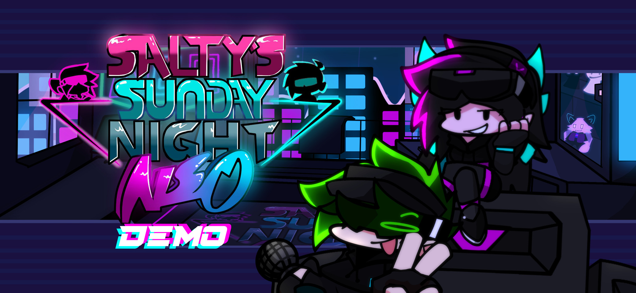 Salty Sunday Night NEO