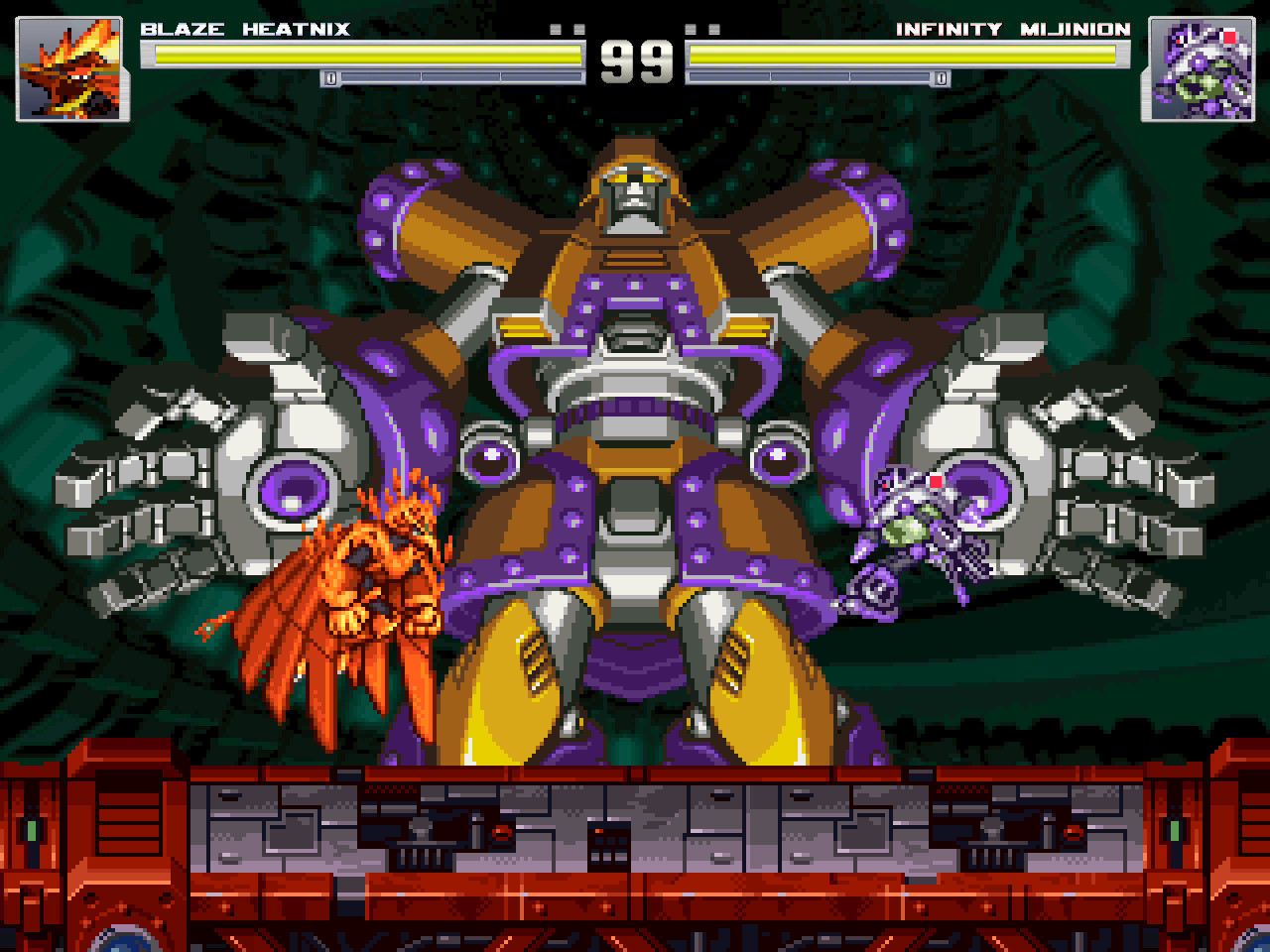 Weapon Center (Mega Man X6) Mod for M.U.G.E.N | MUGEN Mods