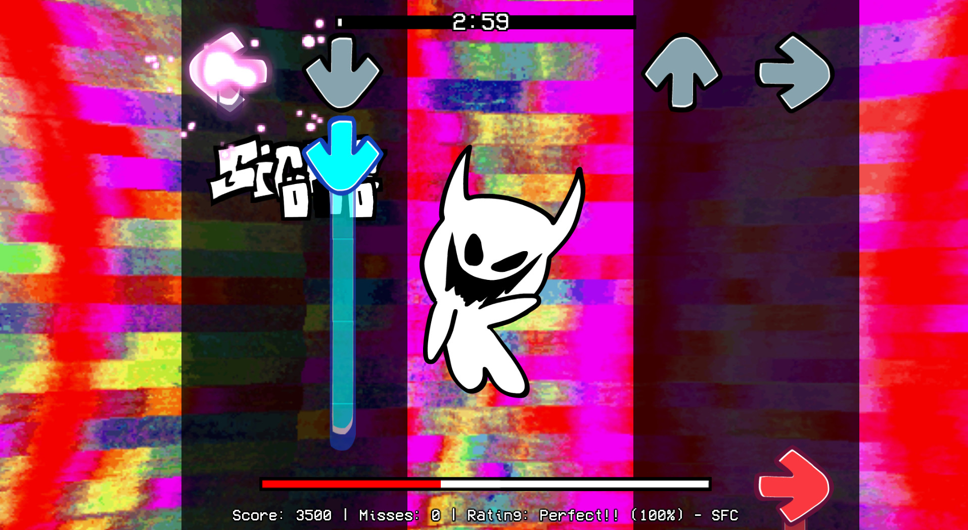 LIL DEVIL - KawaiSprite - Fanchart Mod for Friday Night Funkin' | FNF Mods