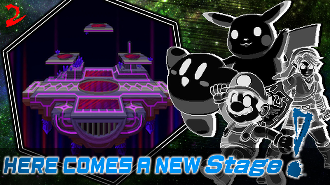 Multi-Man Battlefield - Super Smash Flash 2