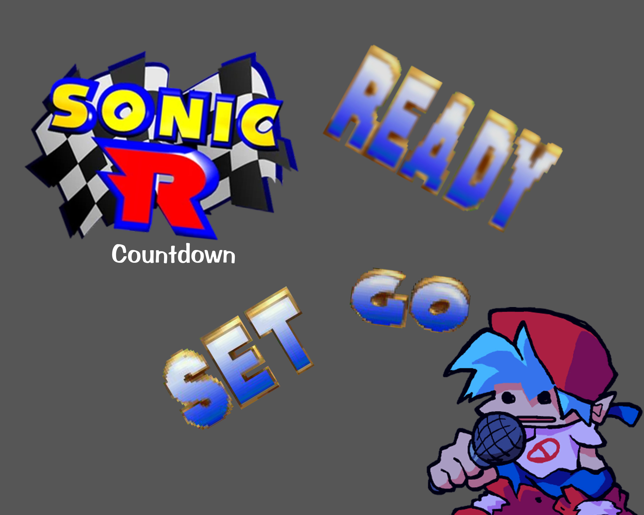 B-Man1205's Sonic R Countdown