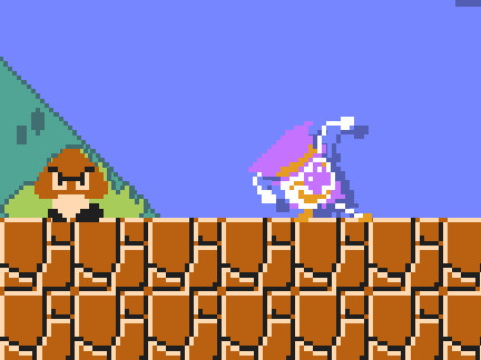 DAPPER DAN! Mod for Super Mario Bros. Remastered [Unofficial] | SMB1R Mods