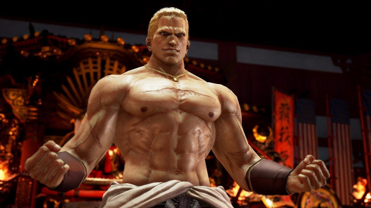 [Voice mod] Tekken 7 Geese voice line
