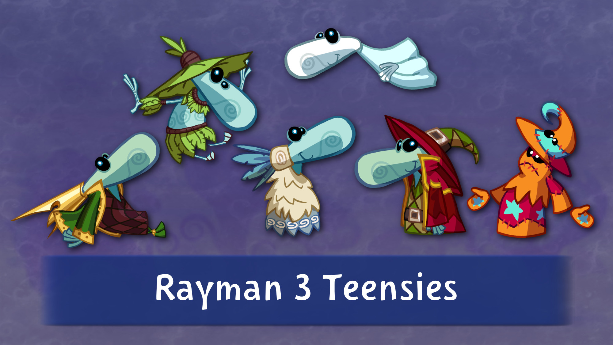Rayman 3-based Teensy Skins Mod for Rayman Origins | RO Mods