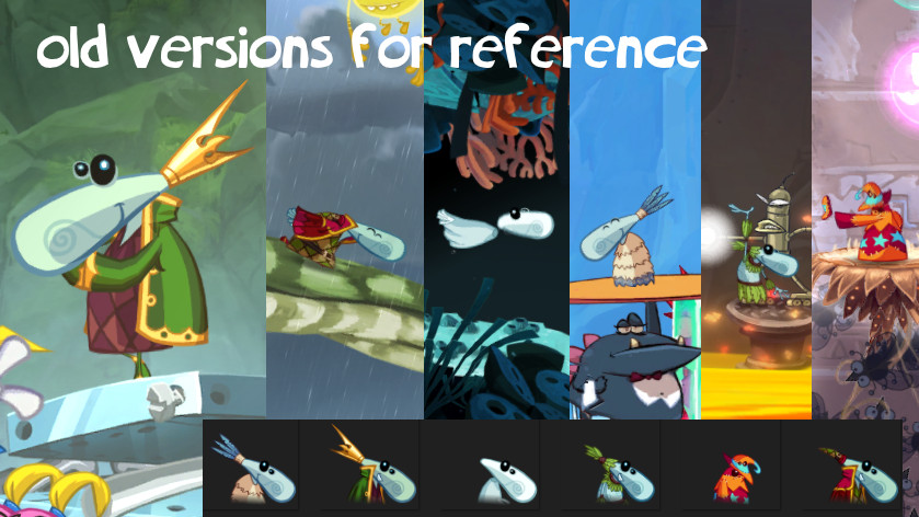 Rayman 3-based Teensy Skins Mod for Rayman Origins | RO Mods