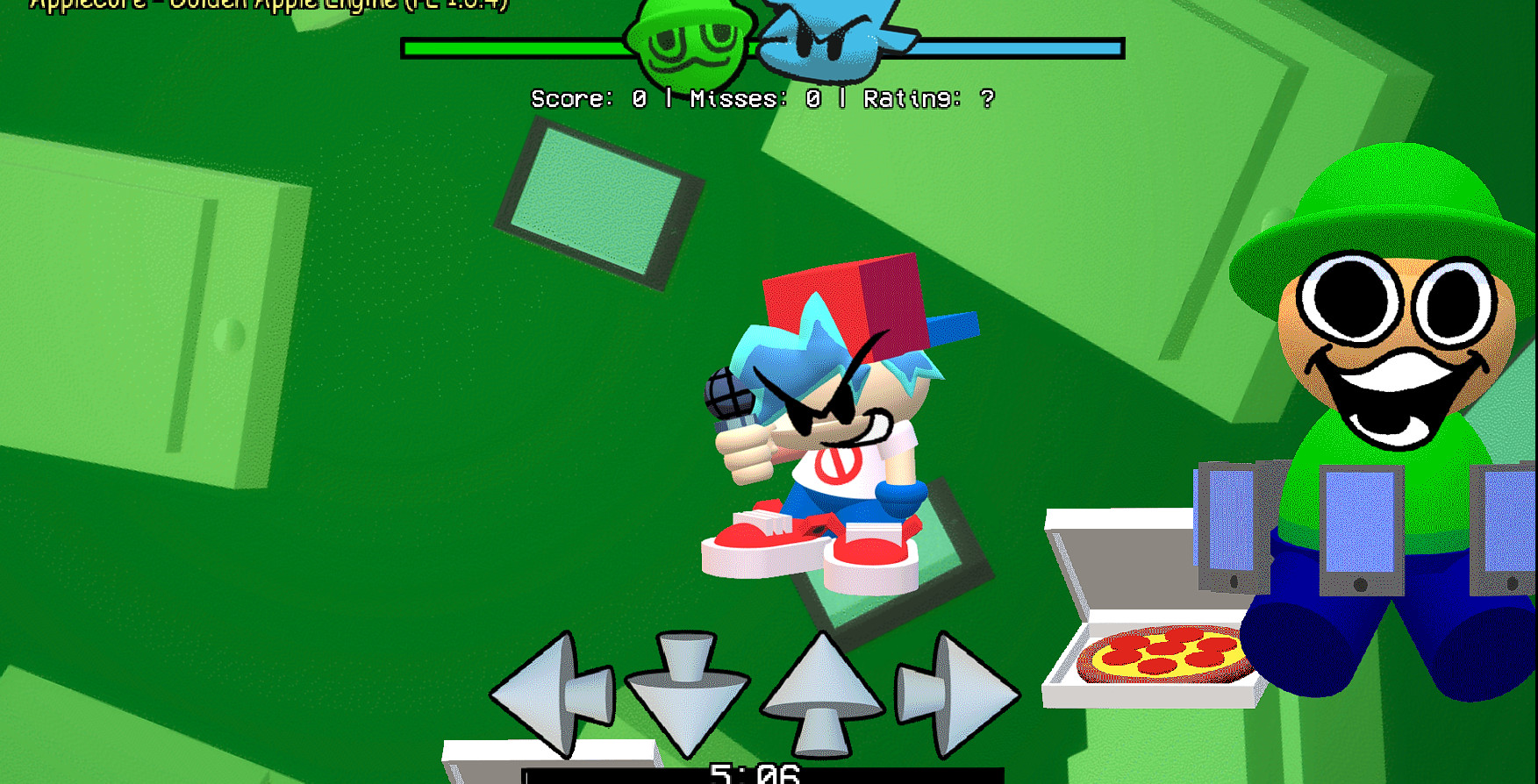 Gapple Psych port (mods folder only)