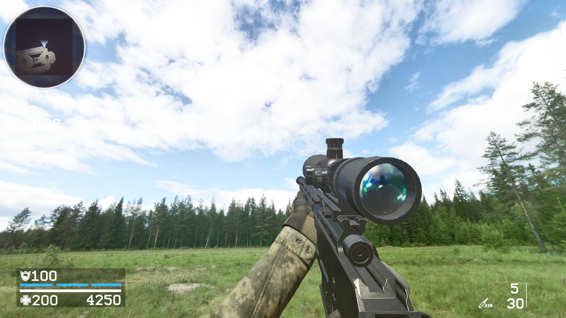 Counter Strike Source Rifle QBU202 8.6mm sniper rifle Mod for Counter-Strike: Source | CS:S Mods