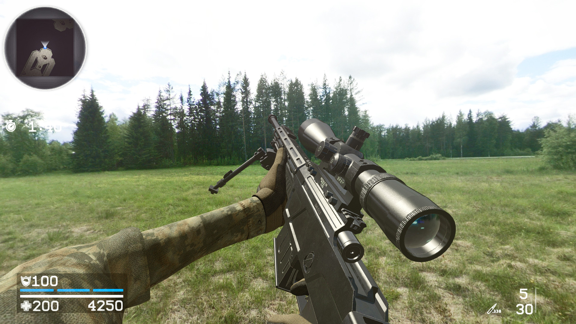 Counter Strike Source Rifle QBU202 8.6mm sniper rifle Mod for Counter-Strike: Source | CS:S Mods