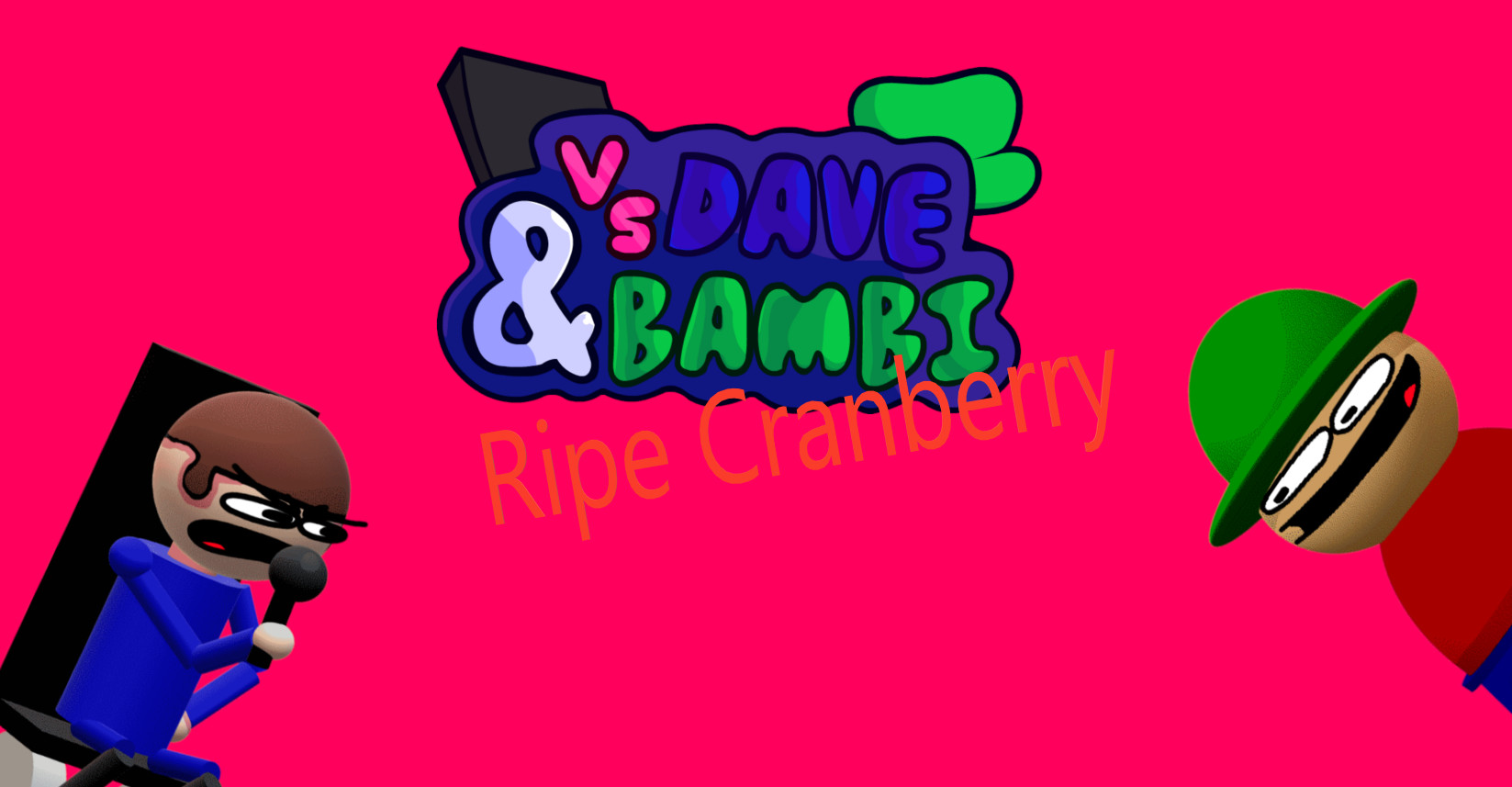(CANCELLED) Dave and Bambi: Ripe Cranberry DEMO PE