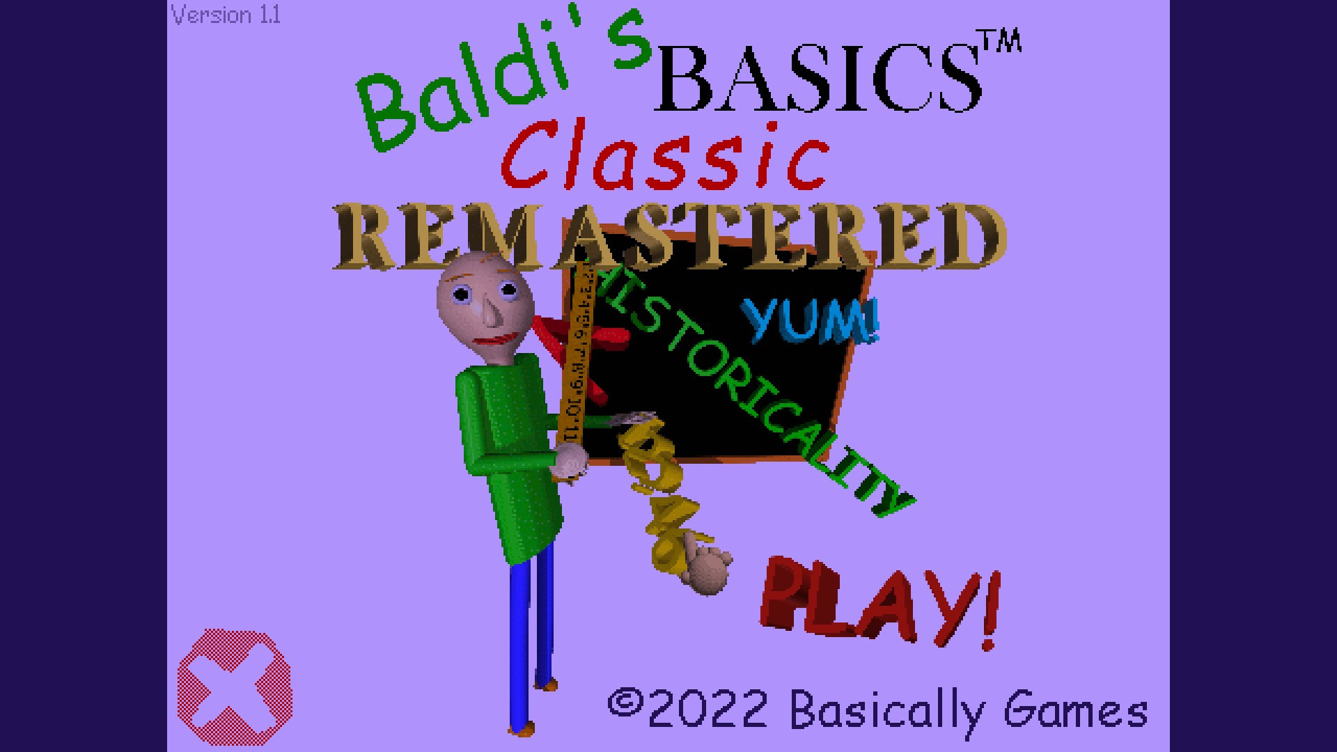 [SENSITIVE CONTENT] PartyScreen Mod for Baldi's Basics | Baldi Mods