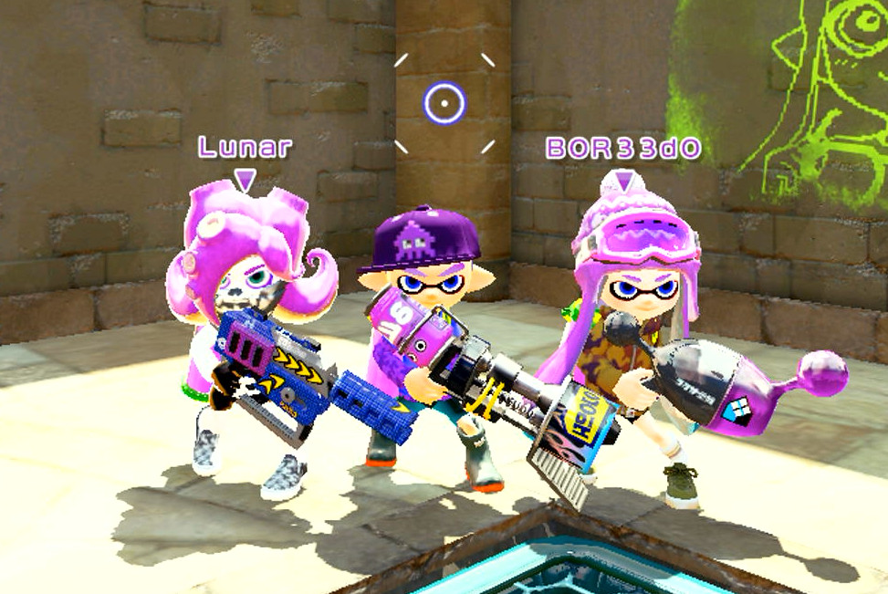 Main Weapon Retextures Mod for Splatoon | Splatoon Mods