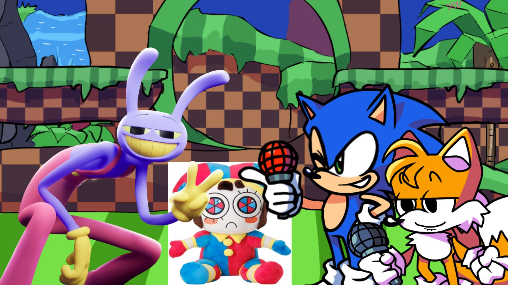 Digitalizing: Sonic & Tails vs BF (Playable Cover)