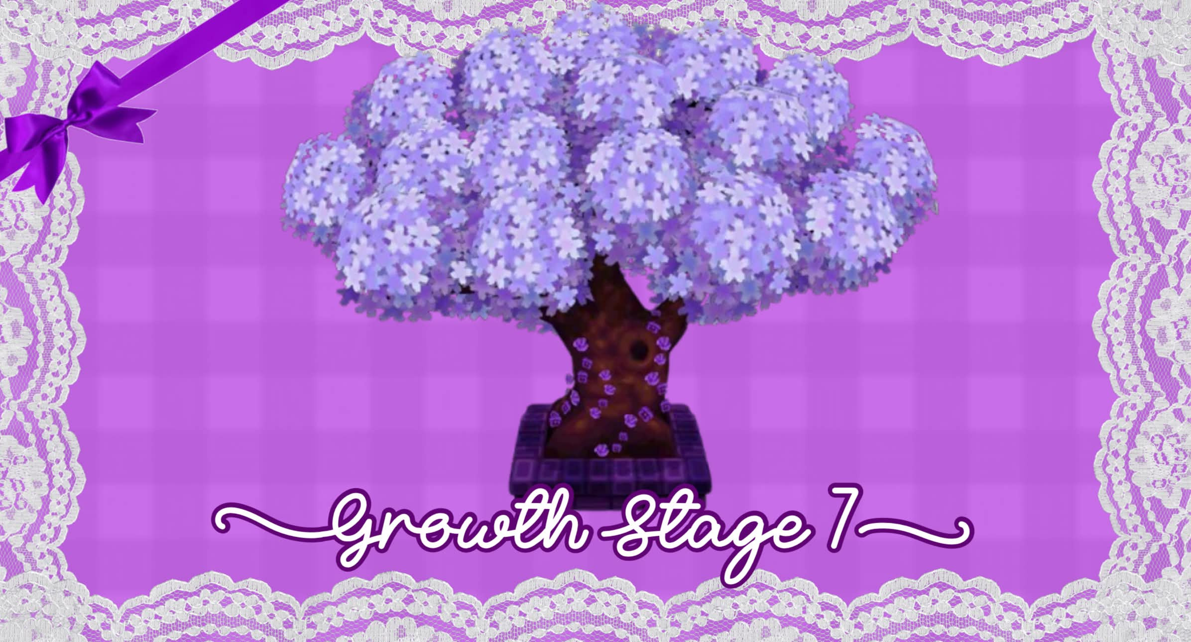 Wisteria Town Tree ♡ Mod for Animal Crossing: New Leaf | AC:NL Mods