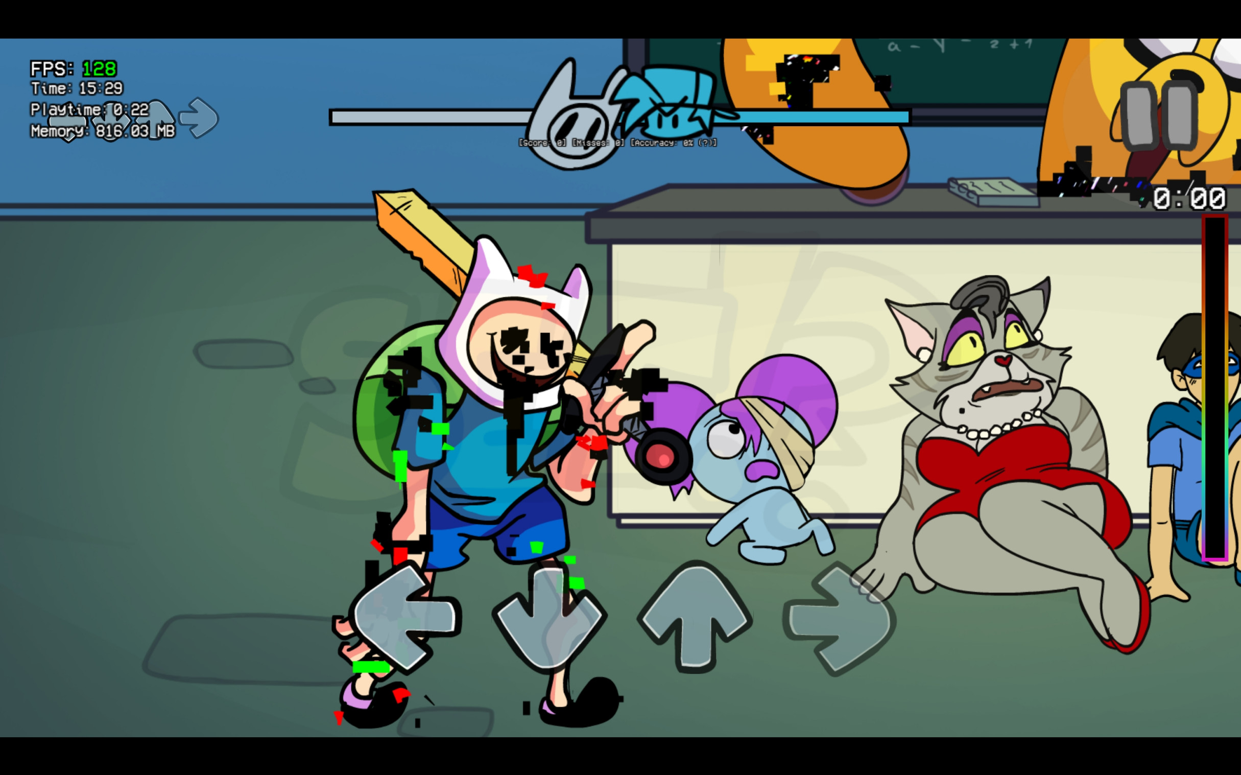 CN Takeover v-slice