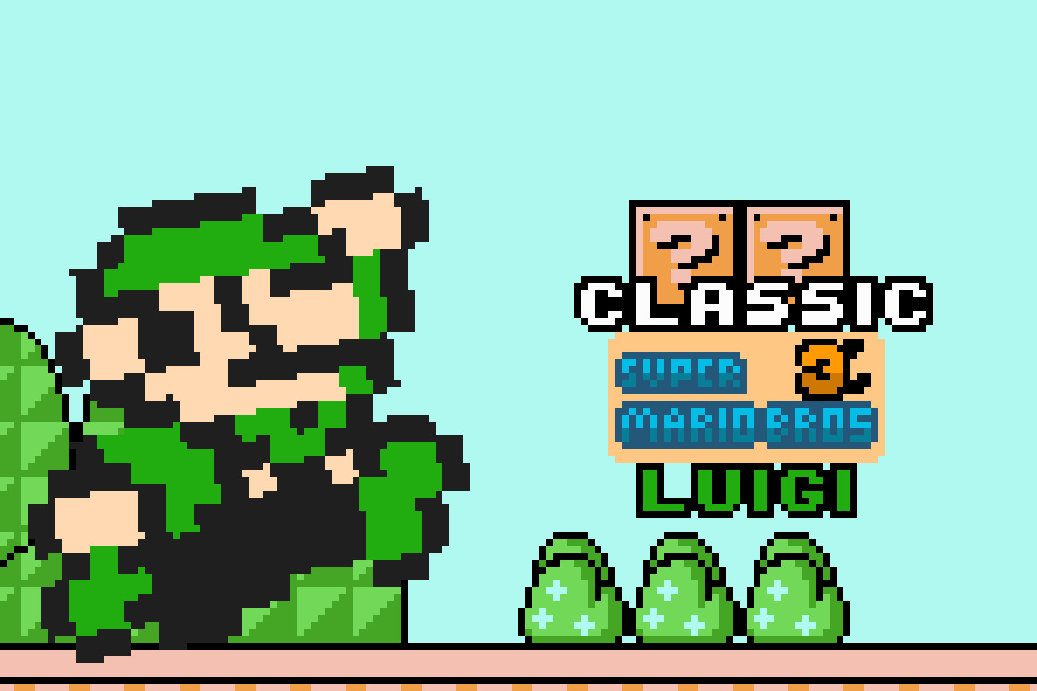 Classic SMB3 Luigi