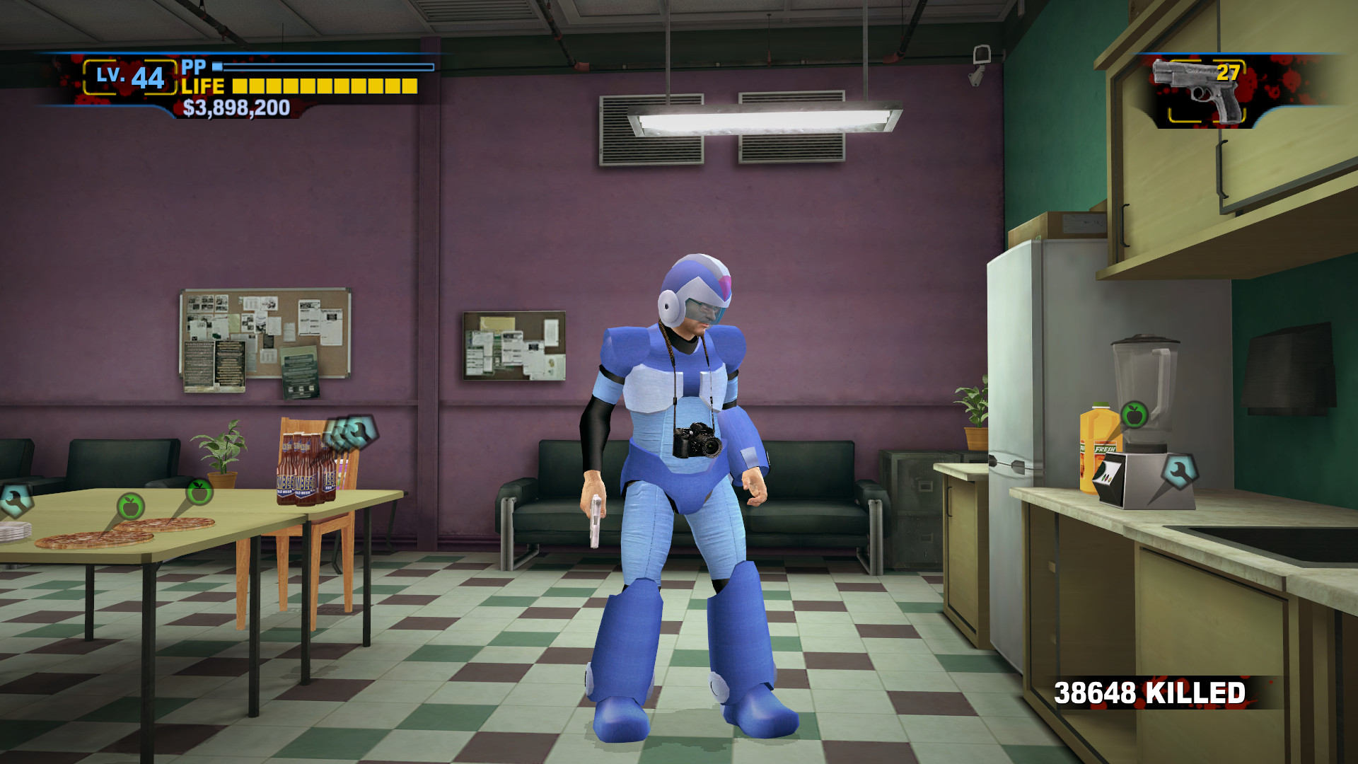 Deep Rising Mods Blenders Everywhere Mod for Dead Rising 2 | DR2 Mods